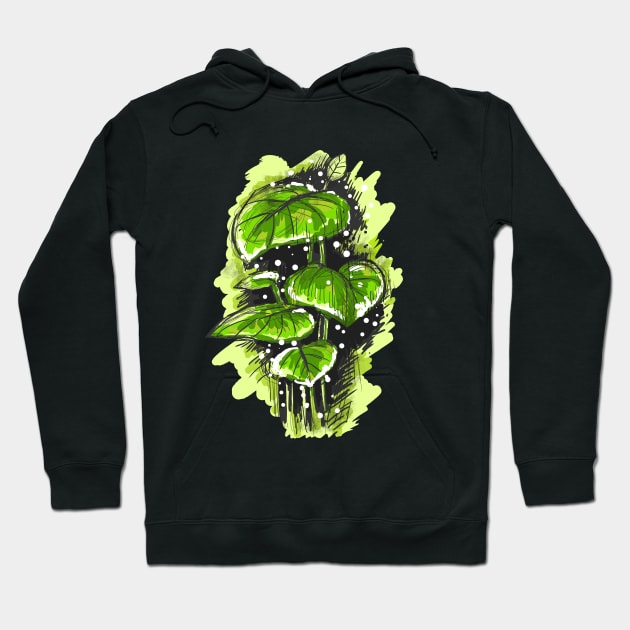 Money Plant Hoodie by GeeTee